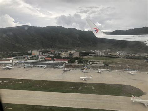 Lhasa Gonggar Airport In Tibet Airport Spotting