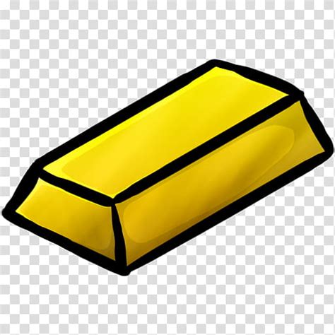 Minecraft golden apple transparent background. MineCraft Icon , Gold Ingot, gold bar illustration ...