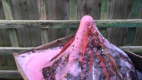 Making Your Own Volcano Experiment - Moola