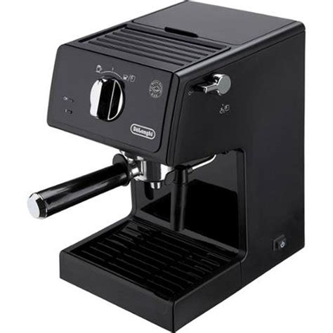 Delonghi Traditional Pump Espresso Coffee Machine Black Stakelums