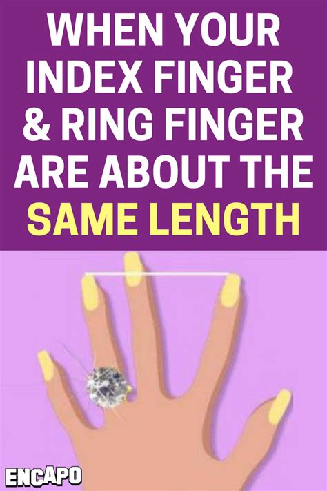 what does your ring finger say about your personality