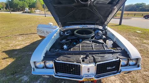 1972 Oldsmobile Hurstolds Pace Car Edition Up For Grabs