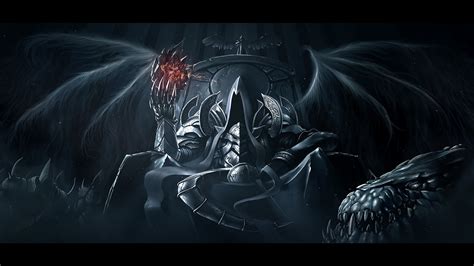 Image Diablo Iii Demon Throne Wings Reaper Of Souls 1920x1080