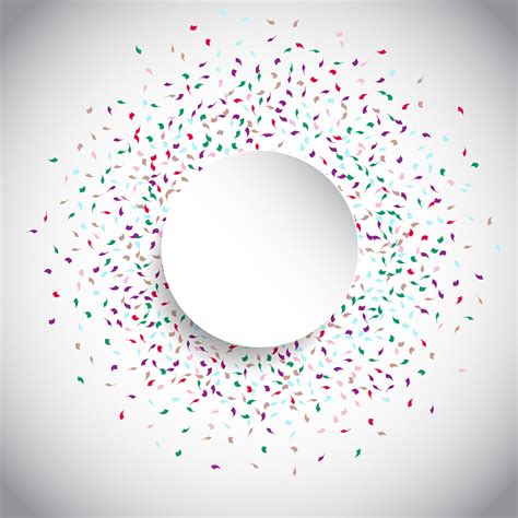 Thousands of free graphics downloads. Confetti circle - Download Free Vectors, Clipart Graphics ...