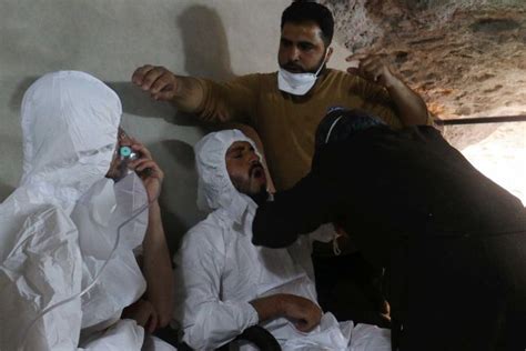 منظمة حظر الأسلحة الكيميائية تخلص إلى استخدام السارين في سوريا قناة 218