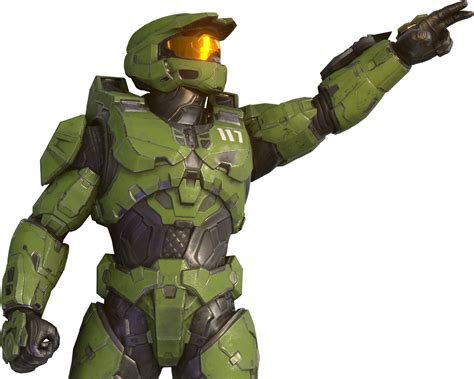 Master Chief Salute 4k Png Fortnite By Boxking117 On Deviantart