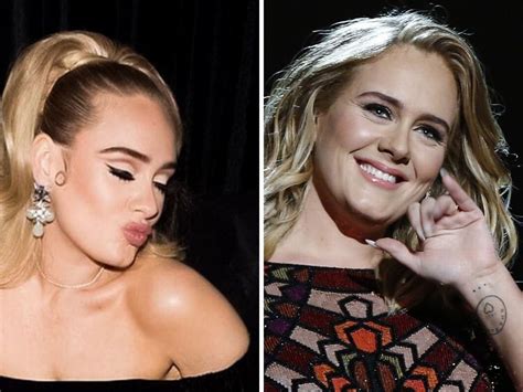 Adele Weight Loss Adele Undergoes Major Weight Transformation Her