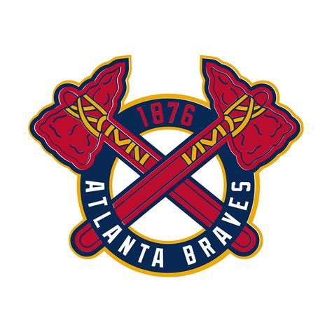 Atlanta Braves Logo Svg Atlanta Braves Svg Etsy Studio Download