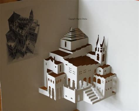 Origamikirigami Kirigami Architecture