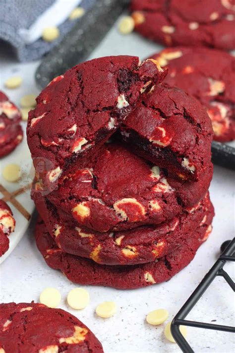 Nyc Red Velvet Cookies Janes Patisserie