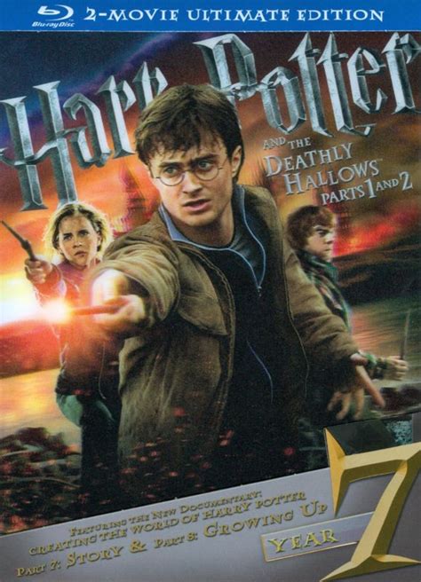 Best Buy Harry Potter And The Deathly Hallows Parts 1 And 2 Ultimate