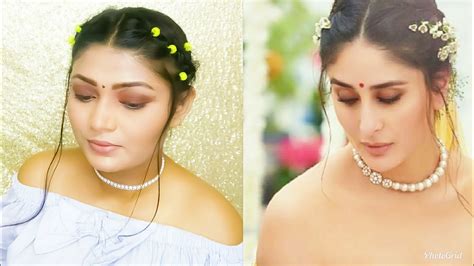 Veere Di Wedding Kareena Kapoor Khan Bridal Inspired Look Ii Hindi Bridal Tutorial Youtube