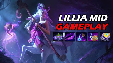 Lillia Mid Gameplay Youtube