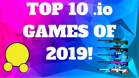 Best Io Games List 2019 Youtube