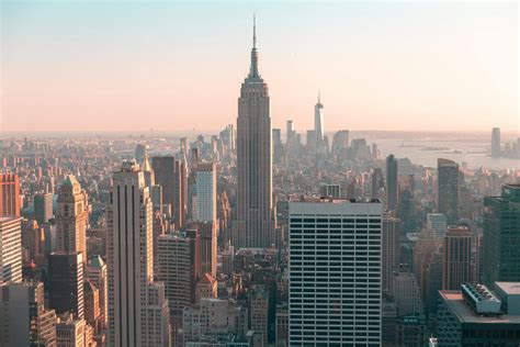 Skyline Photo Of Empire State Building In New York City · Free Stock Photo
