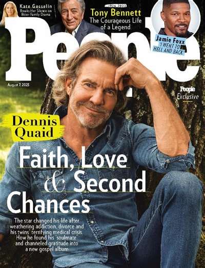People Magazine Subscription United States