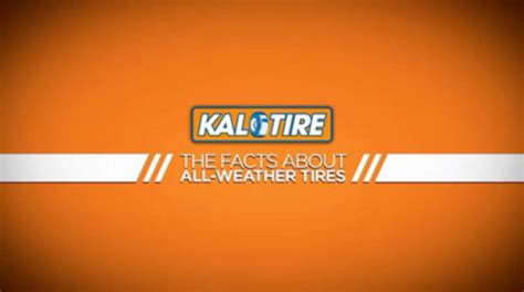 Kal Tire Survey Shows All Weather Tires Gaining Traction