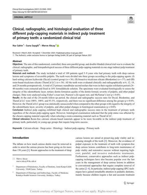 Clinical Radiographic And Histological Evaluation Of Three Different