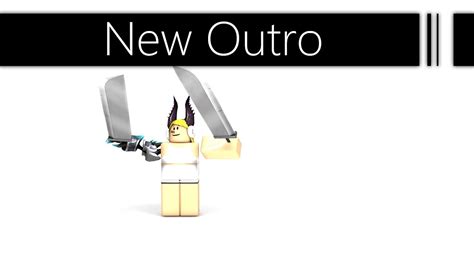 Roblox Outro Template Youtube