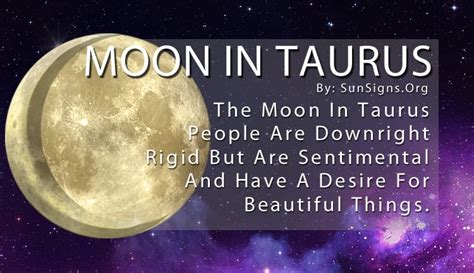 The two of you would do very well operating a fashion house, beauty salon, or florist. Moon in Taurus | Sun Signs
