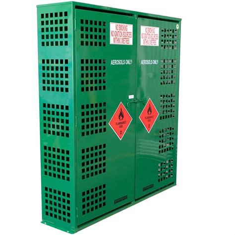 Combustible & aerosol storage cabinets. Aerosol Storage Cabinet - Extra Large - iQSafety