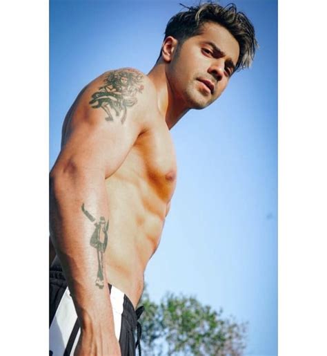 Top 30 Bollywood Hottest Body Secrets Body Of Varun Dhawan StarBiz Com