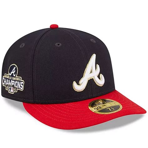 Atlanta Braves World Series Hat What Does It Look Like