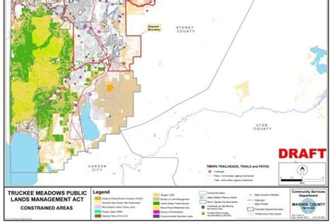 Lands Bill Threatens Massive Sprawl In Washoe County