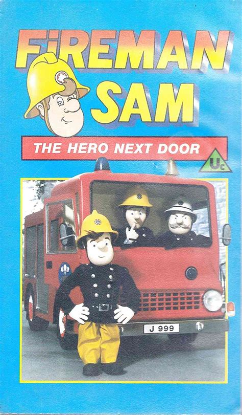 Fireman Sam The Hero Next Door Bbc Video Uk Wiki Fandom