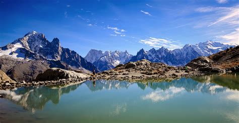 Le Lac Blanc Chamonix Mont Blanc