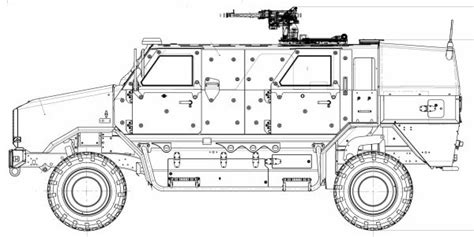 The high mobility multipurpose wheeled vehicle (hmmwv; Dingo 2 Krauss-Maffei Wegmann wheeled armoured vehicle ...