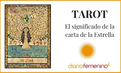 Significado De La Carta De La Estrella En El Tarot