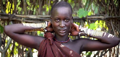 Bodi Girl Ethiopia By Steven Goethals On 500px Ethiopia People Of