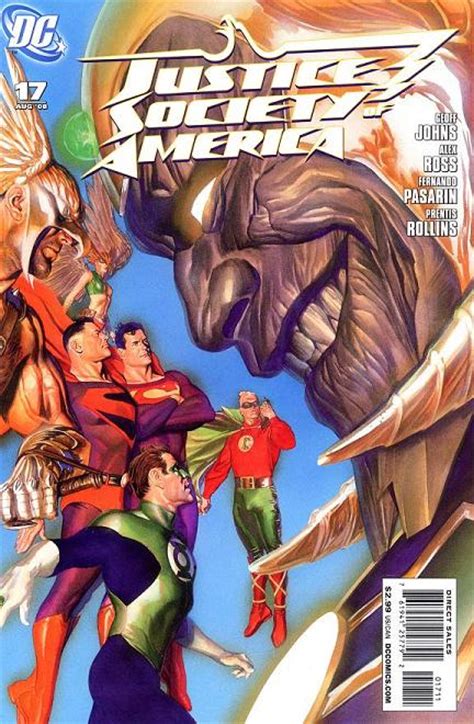 Justice Society Of America Vol 3 17 Dc Database Fandom Powered By Wikia