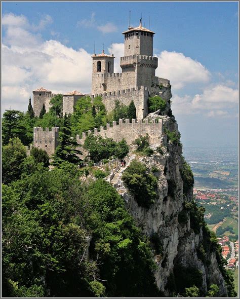 La Rocca San Marino Beautiful Castles Places To Visit Beautiful