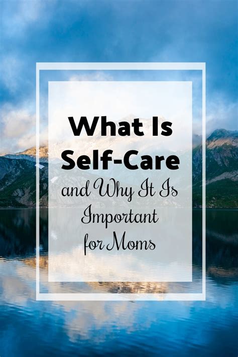 Emotionless, an oddity on the side line of society, an anomaly. What Is Self-Care and Why Is It Important for Moms