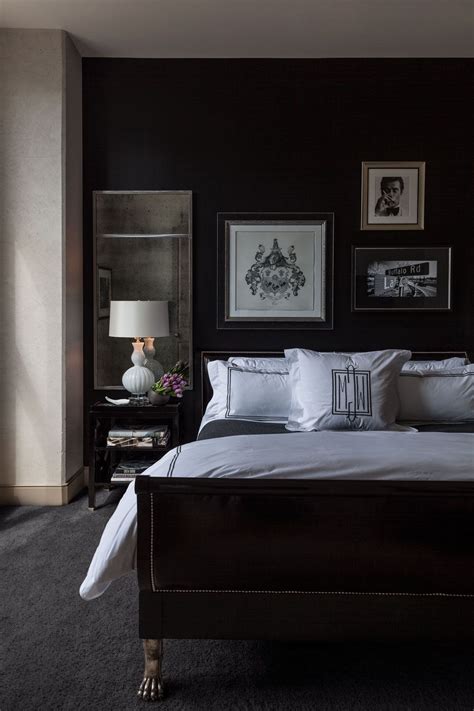 Home And Garden Blog From D Magazine Masculine Bedroom Classic