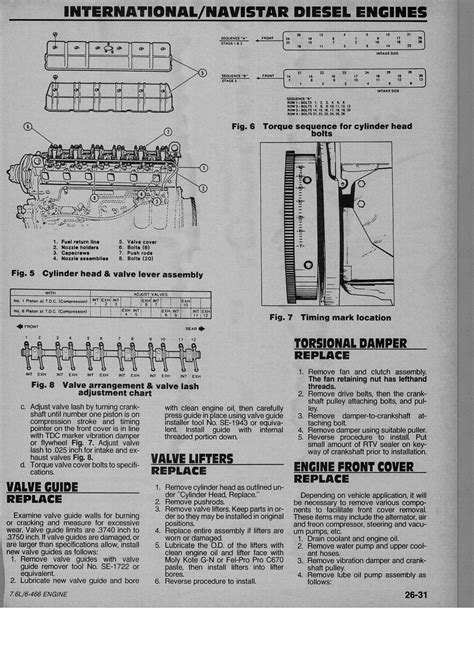 Cat 3406b Head Bolt Torque Sequence - The Best Image Cat