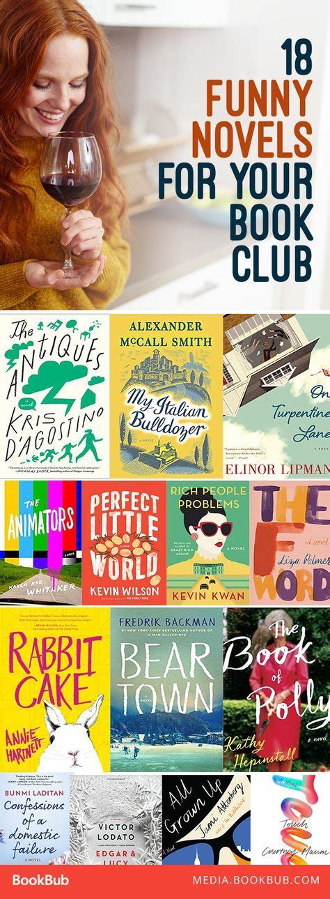 These 18 Funny Novels Are Great For Book Clubs Or For Women If Youre