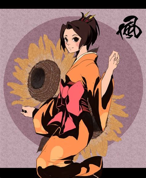 Samurai Champloo Fuu Samurai Champloo Anime Kimono Japanese Poster