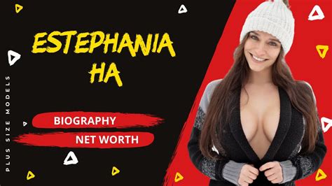 Estephania Ha Biography Wiki Net Worth Plus Size Curvy Model Curvy Outfit Ideas