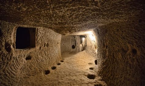 Who Built The Underground City Of Derinkuyu The Epoch Times