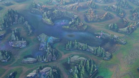 Mmd Summoners Rift From League Of Legends By Fishyfishlover On