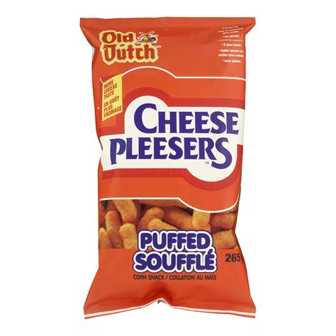Old Dutch Cheese Pleesers Puffed Cheese Snack Stongs Market