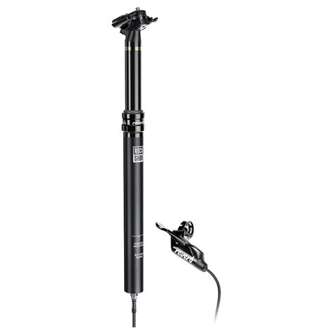 No hoses to route, no fishing required. Tige de selle télescopique Rock Shox Reverb Stealth 1X ...
