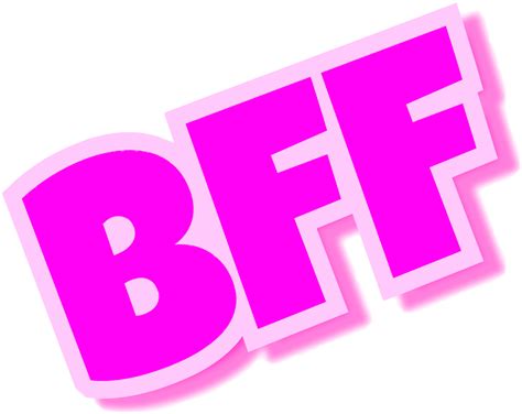 Bff Bestfriends Bestie Friends Friendsforlife Clipart Full Size Clipart 2369097