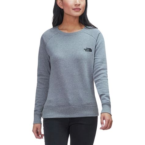 The North Face Slammin Fleece Crew Sweatshirt Womens