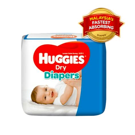 Huggies Dry Diapers S 4 8kg 60pcs Shopifull