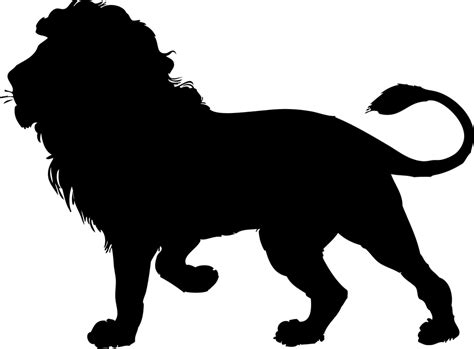 Safari Animal Silhouette at GetDrawings | Free download