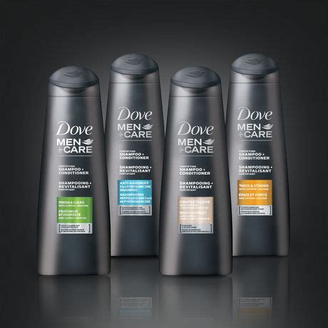 Get exclusive articles, recommendations, shopping tips, and sales alerts. Dove Men+Care® Complete Care Fortifying Shampoo and ...